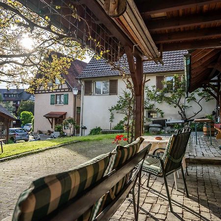 Zum Torkelhaus Hotel Sipplingen Eksteriør billede