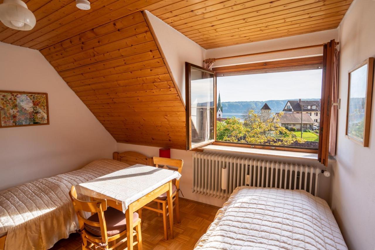 Zum Torkelhaus Hotel Sipplingen Eksteriør billede
