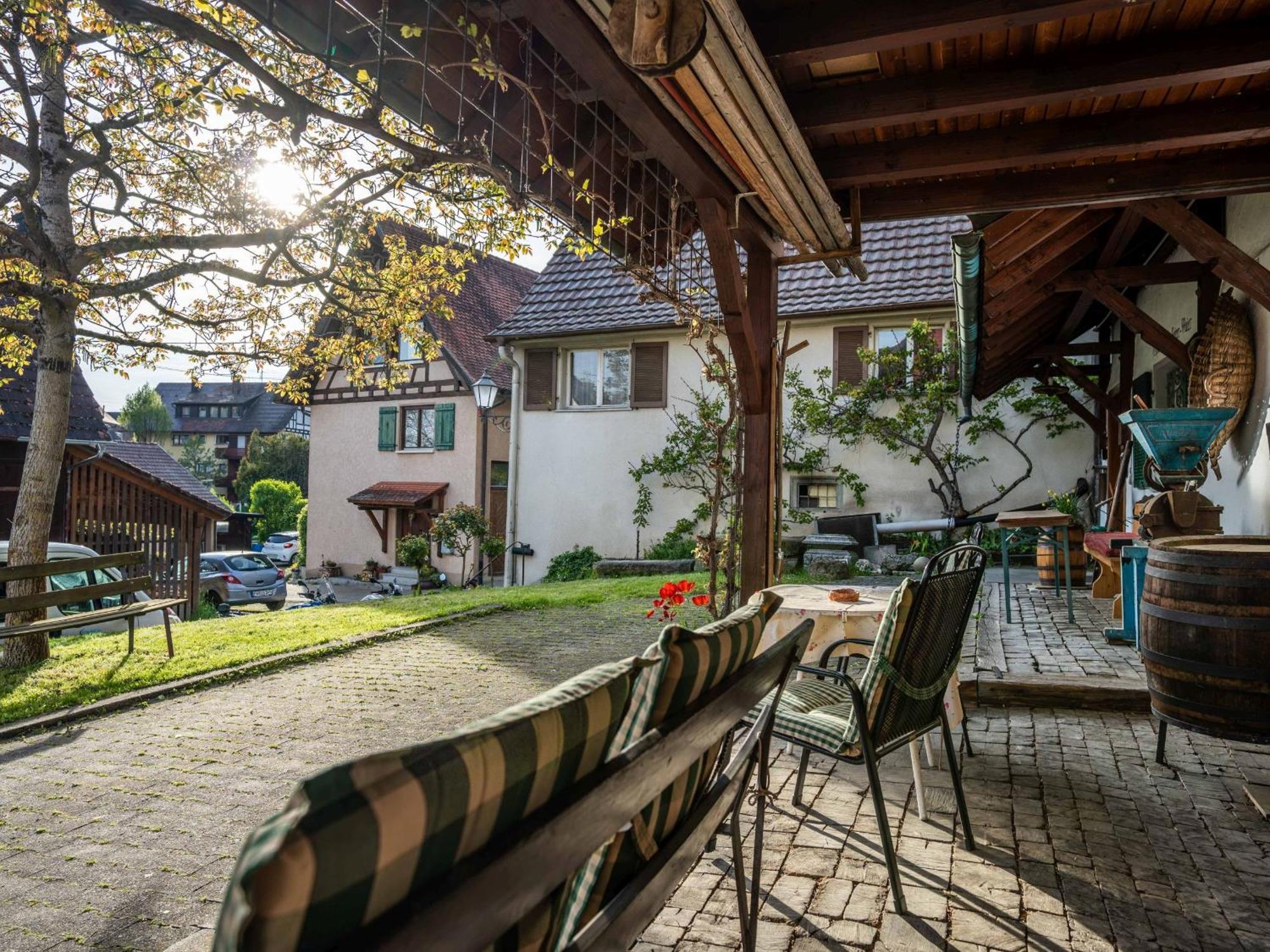 Zum Torkelhaus Hotel Sipplingen Eksteriør billede