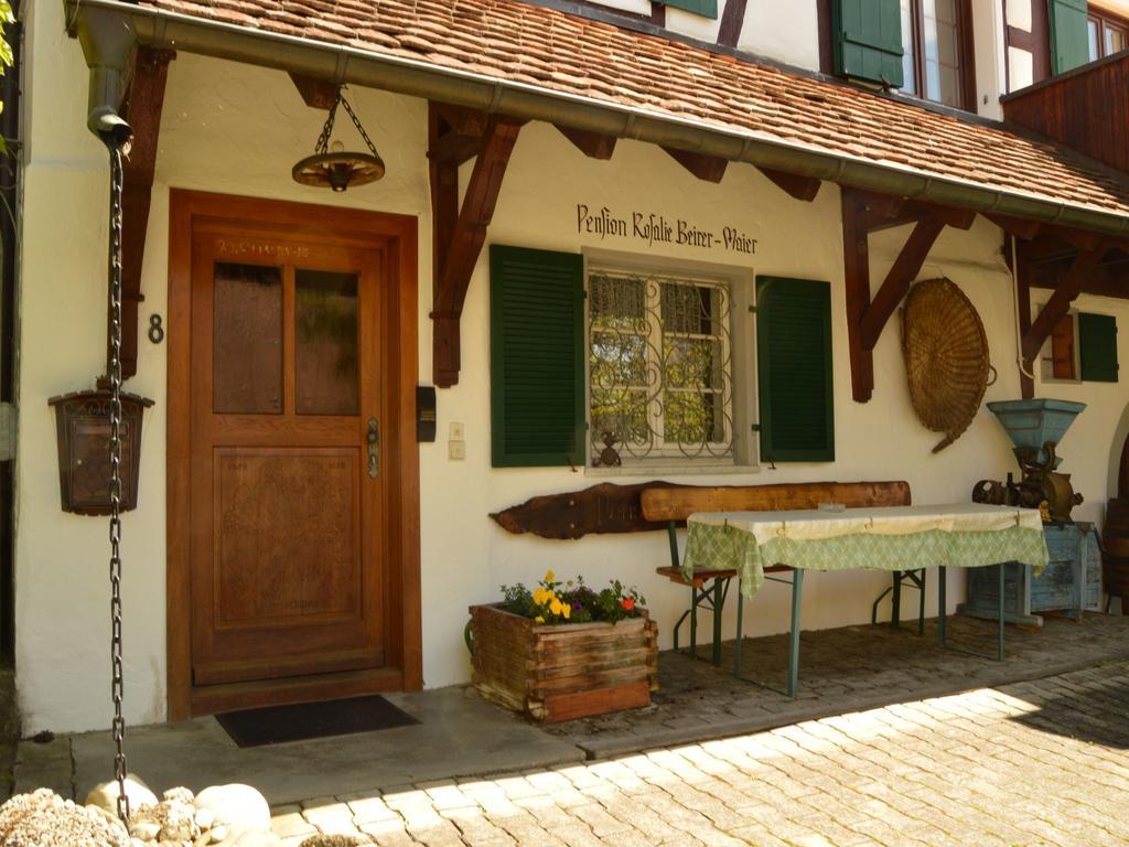 Zum Torkelhaus Hotel Sipplingen Eksteriør billede