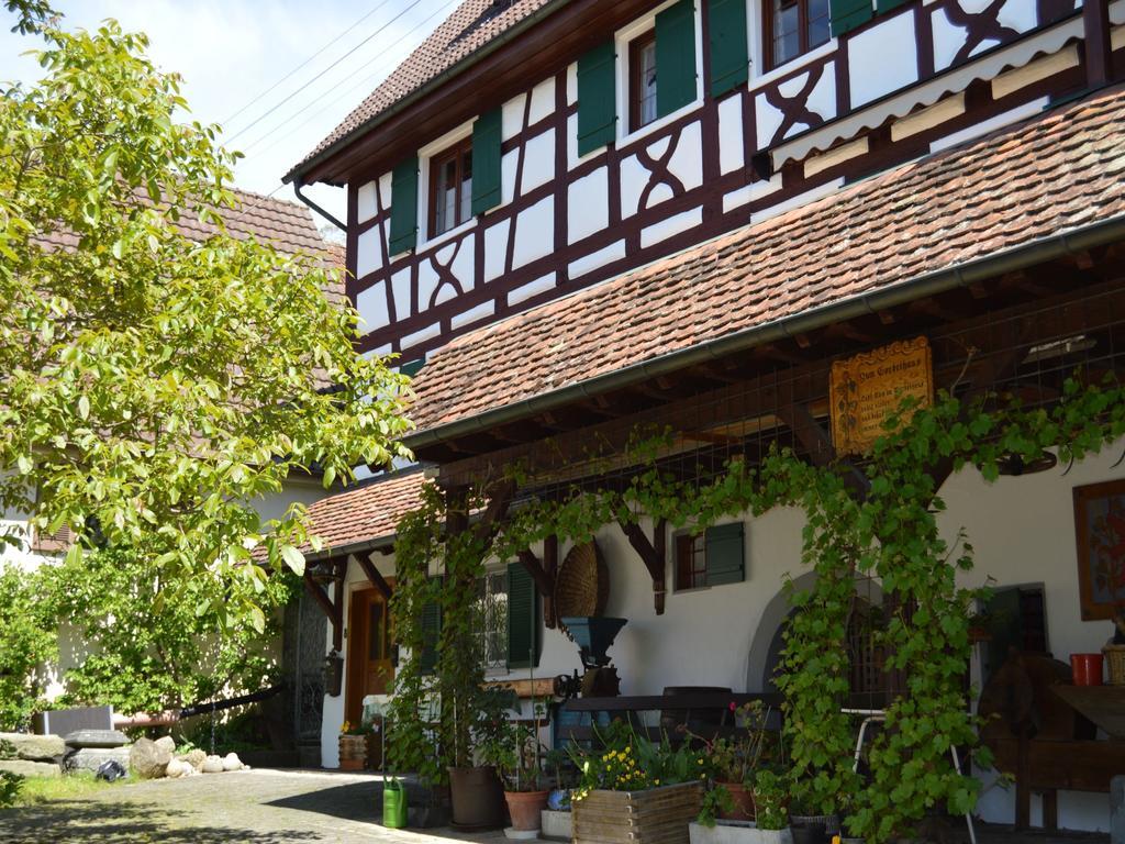 Zum Torkelhaus Hotel Sipplingen Eksteriør billede